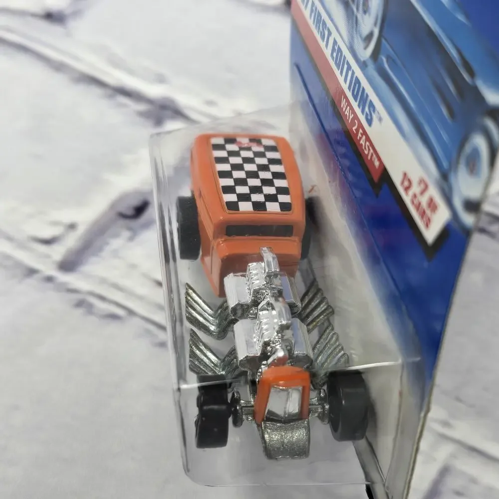 Hot Wheels WAY 2 FAST Orange #514 1997 FIRST EDITIONS 7/12 1:64 NIP